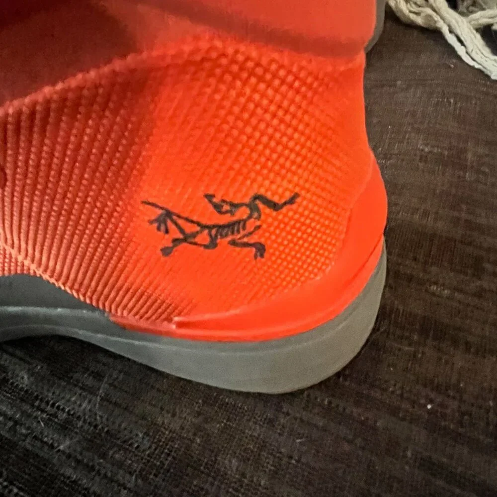 ARC'TERYX ‎ Men's Kopec Mid GTX Boot in Orange Size 8